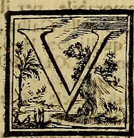 An illustration from Abcedario pittorico : nel quale compendiosamente sono descritte le patrie, i maestri, ed i tempi, ne' quali fiorirono circa quattro mila professori di pittura, di scultura, e d'architettura : diviso in tre parti ... (1704)
