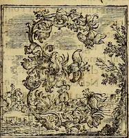 An illustration from Abcedario pittorico : nel quale compendiosamente sono descritte le patrie, i maestri, ed i tempi, ne' quali fiorirono circa quattro mila professori di pittura, di scultura, e d'architettura : diviso in tre parti ... (1704)