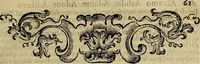 An illustration from Abcedario pittorico : nel quale compendiosamente sono descritte le patrie, i maestri, ed i tempi, ne' quali fiorirono circa quattro mila professori di pittura, di scultura, e d'architettura : diviso in tre parti ... (1704)