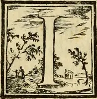 An illustration from Abcedario pittorico : nel quale compendiosamente sono descritte le patrie, i maestri, ed i tempi, ne' quali fiorirono circa quattro mila professori di pittura, di scultura, e d'architettura : diviso in tre parti ... (1704)