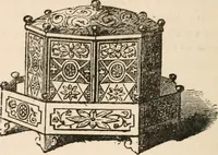 Picture 52 of 66 from The ABC of collecting old English china, giving short history of the English factories, and showing how to apply tests for unmarked china before 1800 (1908), leaf 121