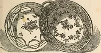 An illustration from The ABC of collecting old English china, giving short history of the English factories, and showing how to apply tests for unmarked china before 1800 (1908)