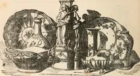 An illustration from The ABC of collecting old English china, giving short history of the English factories, and showing how to apply tests for unmarked china before 1800 (1908)