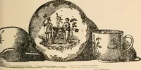 Picture 61 of 66 from The ABC of collecting old English china, giving short history of the English factories, and showing how to apply tests for unmarked china before 1800 (1908), leaf 140