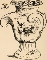 An illustration from The ABC of collecting old English china, giving short history of the English factories, and showing how to apply tests for unmarked china before 1800 (1908)