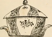Picture 13 of 66 from The ABC of collecting old English china, giving short history of the English factories, and showing how to apply tests for unmarked china before 1800 (1908), leaf 26