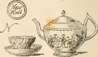 An illustration from The ABC of collecting old English china, giving short history of the English factories, and showing how to apply tests for unmarked china before 1800 (1908)