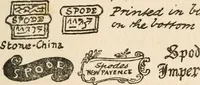 Picture 15 of 66 from The ABC of collecting old English china, giving short history of the English factories, and showing how to apply tests for unmarked china before 1800 (1908), leaf 28