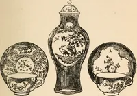 Picture 26 of 66 from The ABC of collecting old English china, giving short history of the English factories, and showing how to apply tests for unmarked china before 1800 (1908), leaf 54