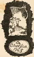 Picture 27 of 66 from The ABC of collecting old English china, giving short history of the English factories, and showing how to apply tests for unmarked china before 1800 (1908), leaf 59