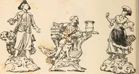 An illustration from The ABC of collecting old English china, giving short history of the English factories, and showing how to apply tests for unmarked china before 1800 (1908)