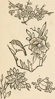 An illustration from The ABC of collecting old English china, giving short history of the English factories, and showing how to apply tests for unmarked china before 1800 (1908)