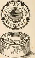 An illustration from The ABC of collecting old English china, giving short history of the English factories, and showing how to apply tests for unmarked china before 1800 (1908)