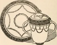 Picture 41 of 66 from The ABC of collecting old English china, giving short history of the English factories, and showing how to apply tests for unmarked china before 1800 (1908), leaf 91