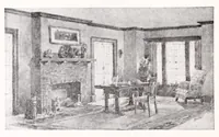 An illustration from The ABC of home painting. (1915)