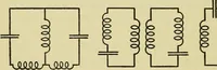 An illustration from The A B C of vacuum tubes in radio reception; an elementary and practical book on the theory and operation of vacuum tubes as detectors and amplifiers. Explains non-mathematically the fundamental principles upon which all vacuum tube circuits are based. Includes practical circuits and practical questions and answers. It is written especially for the beginner. All electrical and radio terms are fully explained (1922)