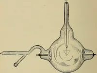 An illustration from The ABC of the X rays (1896)