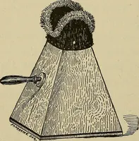 An illustration from The ABC of the X rays (1896)