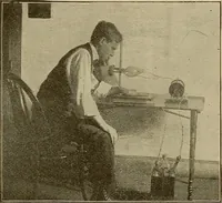 An illustration from The ABC of the X rays (1896)