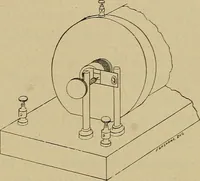 An illustration from The ABC of the X rays (1896)