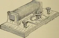 An illustration from The ABC of the X rays (1896)