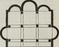 An illustration from Abécédaire, ou, Rudiment d'archéologie : architecture religieuse (1886)