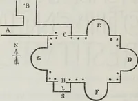 An illustration from Abécédaire, ou, Rudiment d'archéologie : architecture religieuse (1886)