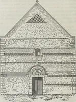 An illustration from Abécédaire, ou, Rudiment d'archéologie : architecture religieuse (1886)