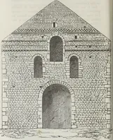An illustration from Abécédaire, ou, Rudiment d'archéologie : architecture religieuse (1886)