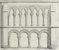 An illustration from Abécédaire, ou, Rudiment d'archéologie : architecture religieuse (1886)