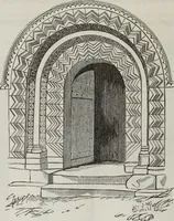 An illustration from Abécédaire, ou, Rudiment d'archéologie : architecture religieuse (1886)