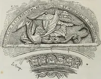An illustration from Abécédaire, ou, Rudiment d'archéologie : architecture religieuse (1886)