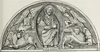 An illustration from Abécédaire, ou, Rudiment d'archéologie : architecture religieuse (1886)