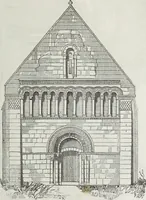 An illustration from Abécédaire, ou, Rudiment d'archéologie : architecture religieuse (1886)