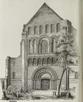 An illustration from Abécédaire, ou, Rudiment d'archéologie : architecture religieuse (1886)