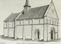 An illustration from Abécédaire, ou, Rudiment d'archéologie : architecture religieuse (1886)