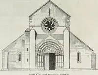An illustration from Abécédaire, ou, Rudiment d'archéologie : architecture religieuse (1886)