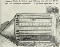 An illustration from Abécédaire, ou, Rudiment d'archéologie : architecture religieuse (1886)
