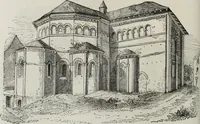 An illustration from Abécédaire, ou, Rudiment d'archéologie : architecture religieuse (1886)
