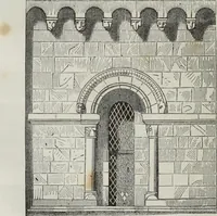 An illustration from Abécédaire, ou, Rudiment d'archéologie : architecture religieuse (1886)