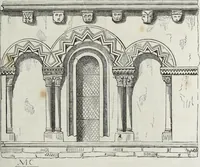 An illustration from Abécédaire, ou, Rudiment d'archéologie : architecture religieuse (1886)