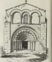 An illustration from Abécédaire, ou, Rudiment d'archéologie : architecture religieuse (1886)