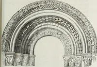An illustration from Abécédaire, ou, Rudiment d'archéologie : architecture religieuse (1886)