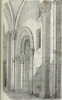 An illustration from Abécédaire, ou, Rudiment d'archéologie : architecture religieuse (1886)