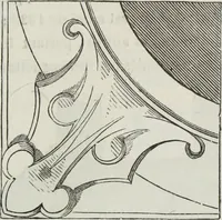 An illustration from Abécédaire, ou, Rudiment d'archéologie : architecture religieuse (1886)