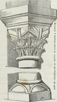 An illustration from Abécédaire, ou, Rudiment d'archéologie : architecture religieuse (1886)