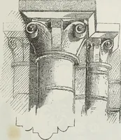 An illustration from Abécédaire, ou, Rudiment d'archéologie : architecture religieuse (1886)