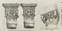 An illustration from Abécédaire, ou, Rudiment d'archéologie : architecture religieuse (1886)