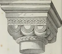 An illustration from Abécédaire, ou, Rudiment d'archéologie : architecture religieuse (1886)