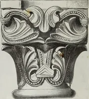 An illustration from Abécédaire, ou, Rudiment d'archéologie : architecture religieuse (1886)